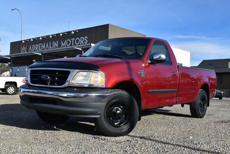 1999 Ford F-150 XLT SB