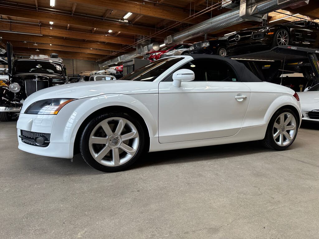 2008 Audi TT 3.2 quattro Roadster AWD