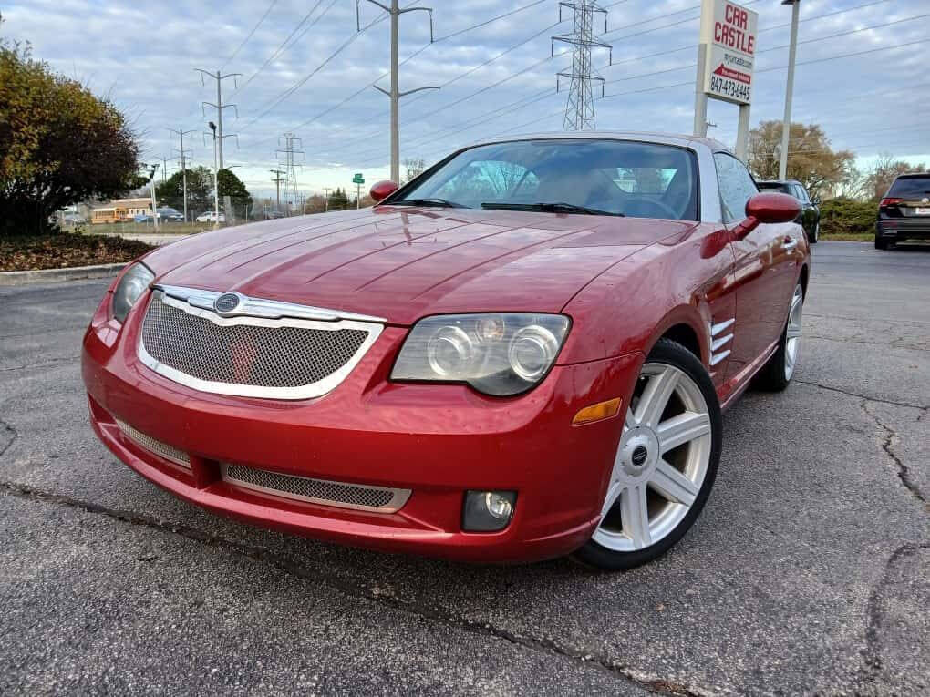 2008 Chrysler Crossfire Limited Roadster RWD