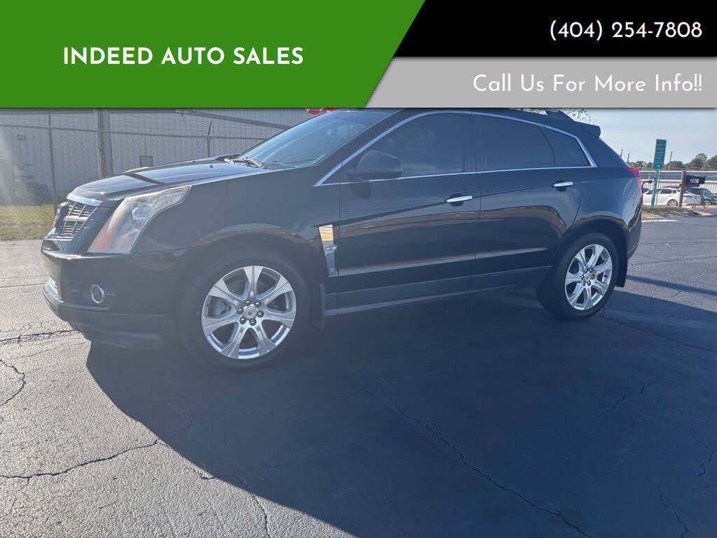 2010 Cadillac SRX Turbo Performance AWD