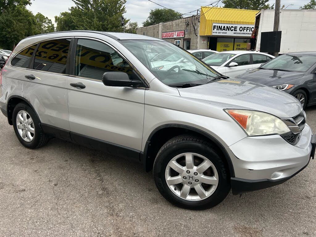 2010 Honda CR-V LX AWD
