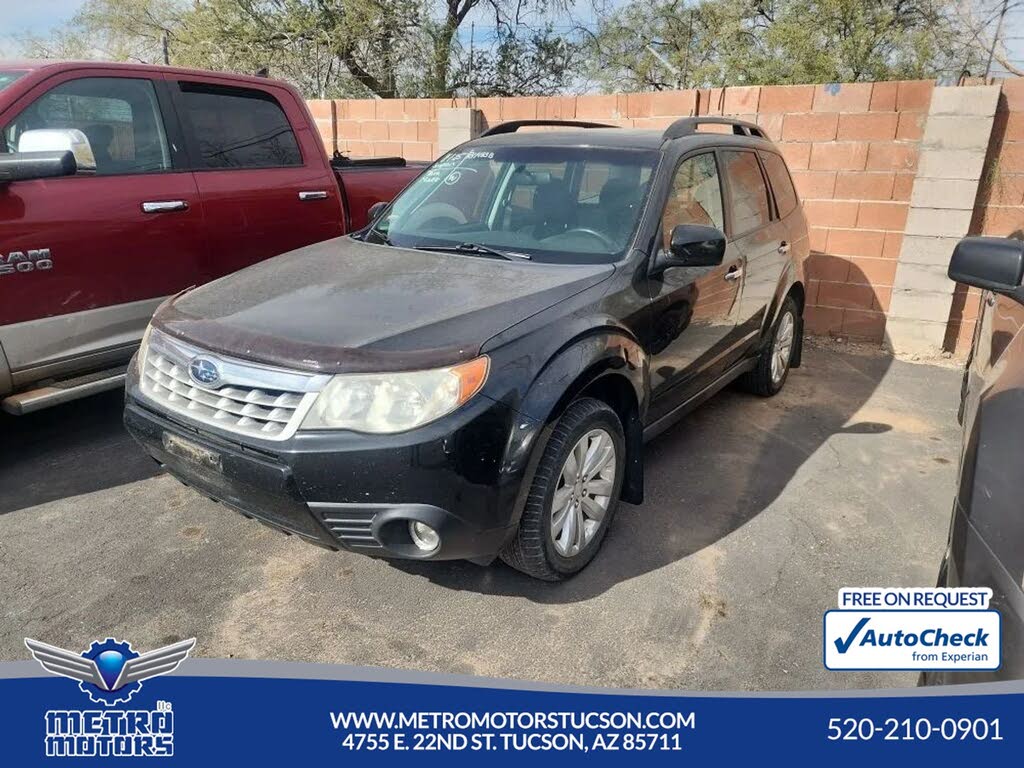 2011 Subaru Forester 2.5 X Premium