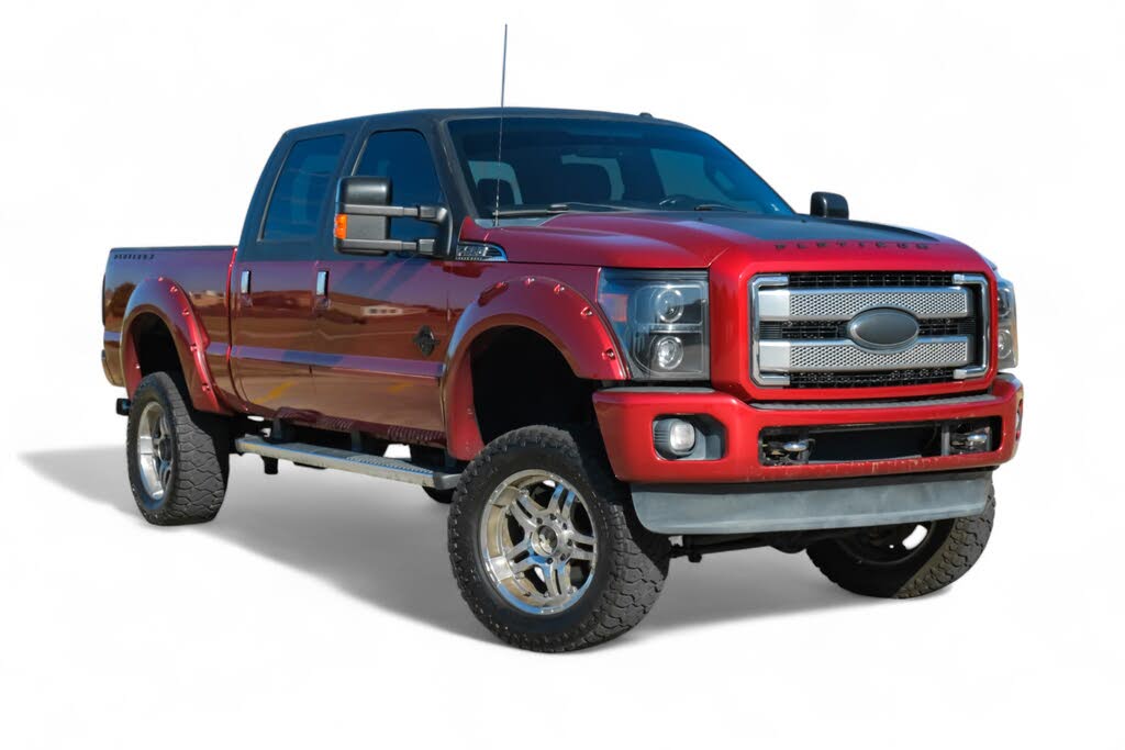 2014 Ford F-250 Super Duty Platinum Crew Cab 4WD