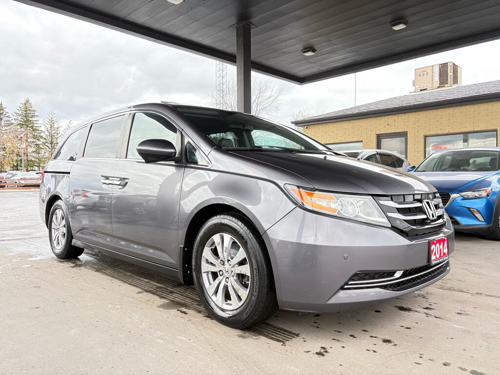 2014 Honda Odyssey EX-L FWD with DVD
