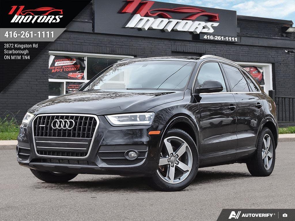 2015 Audi Q3 3.0T quattro Progressiv
