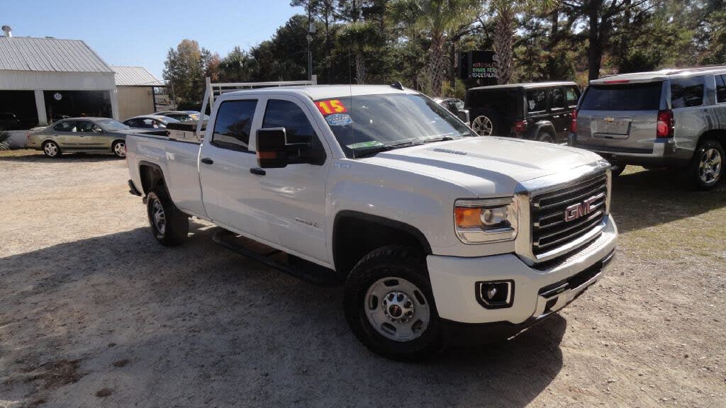 2015 GMC Sierra 2500HD Base Crew Cab SB 4WD