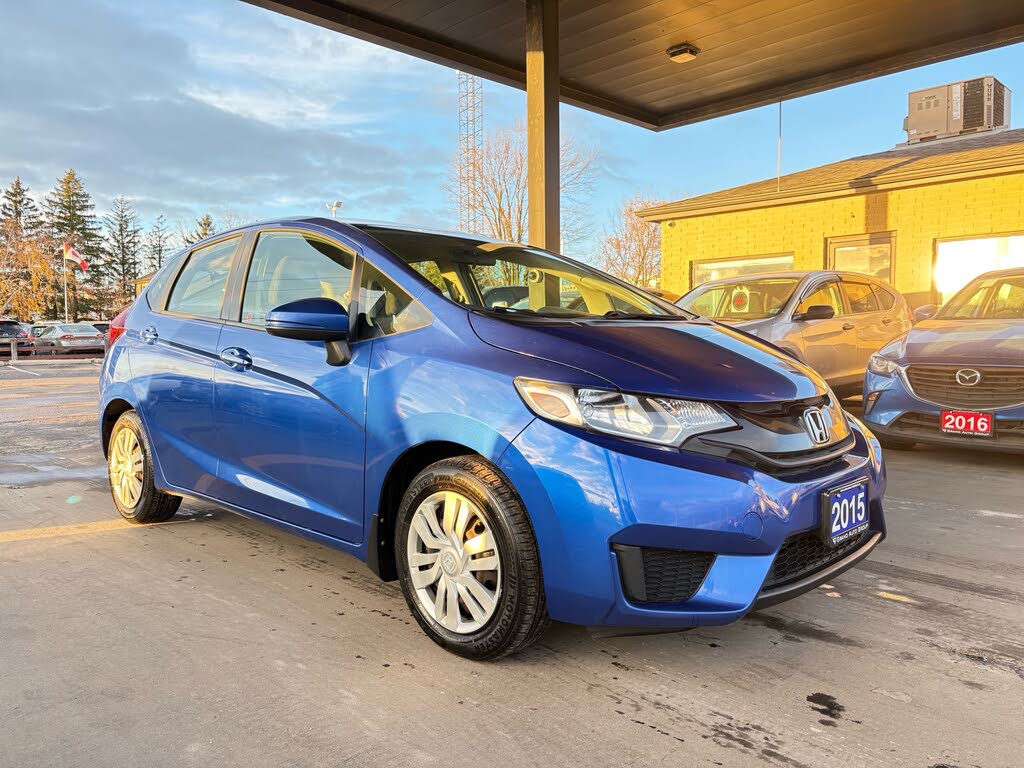Honda Fit LX 2015