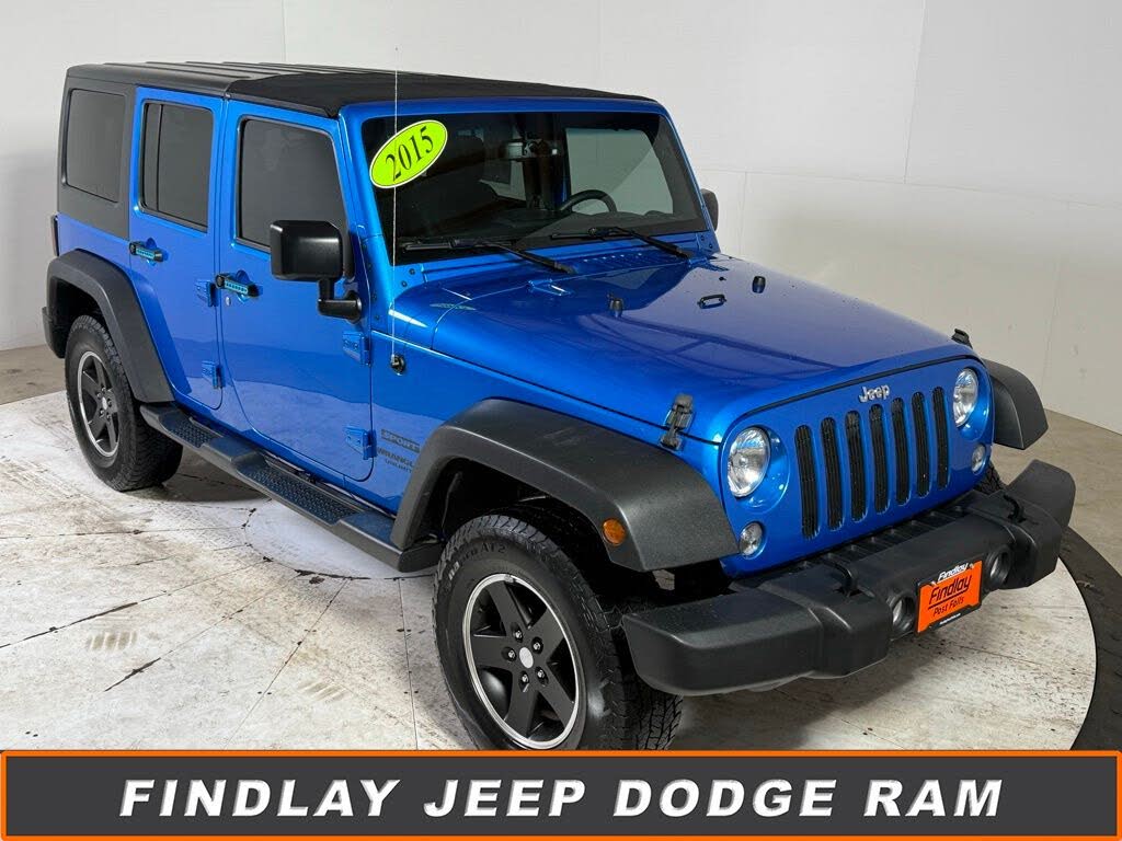 2015 Jeep Wrangler Unlimited Sport 4WD