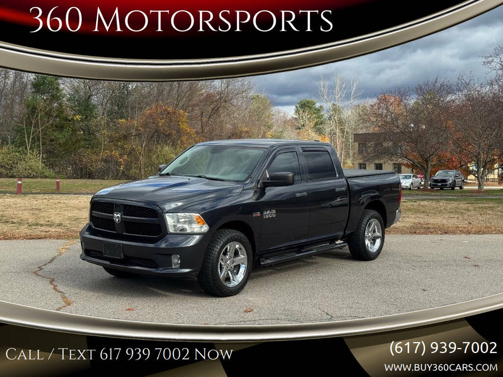 2015 RAM 1500 Express Crew Cab 4WD