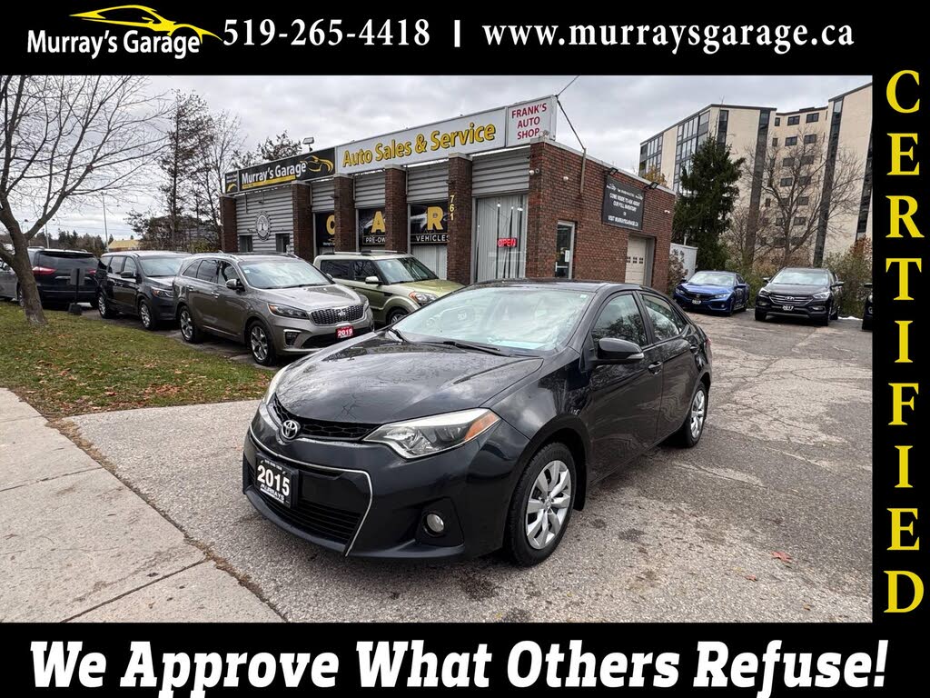 Toyota Corolla CE 2015