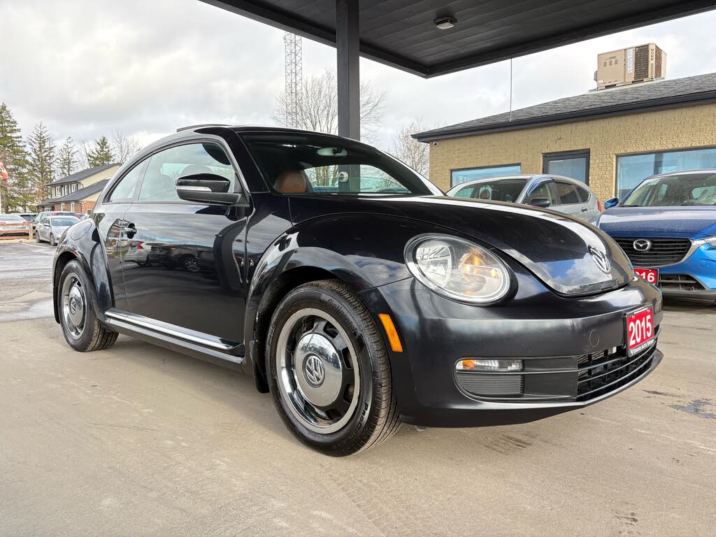 2015 Volkswagen Beetle Comfortline