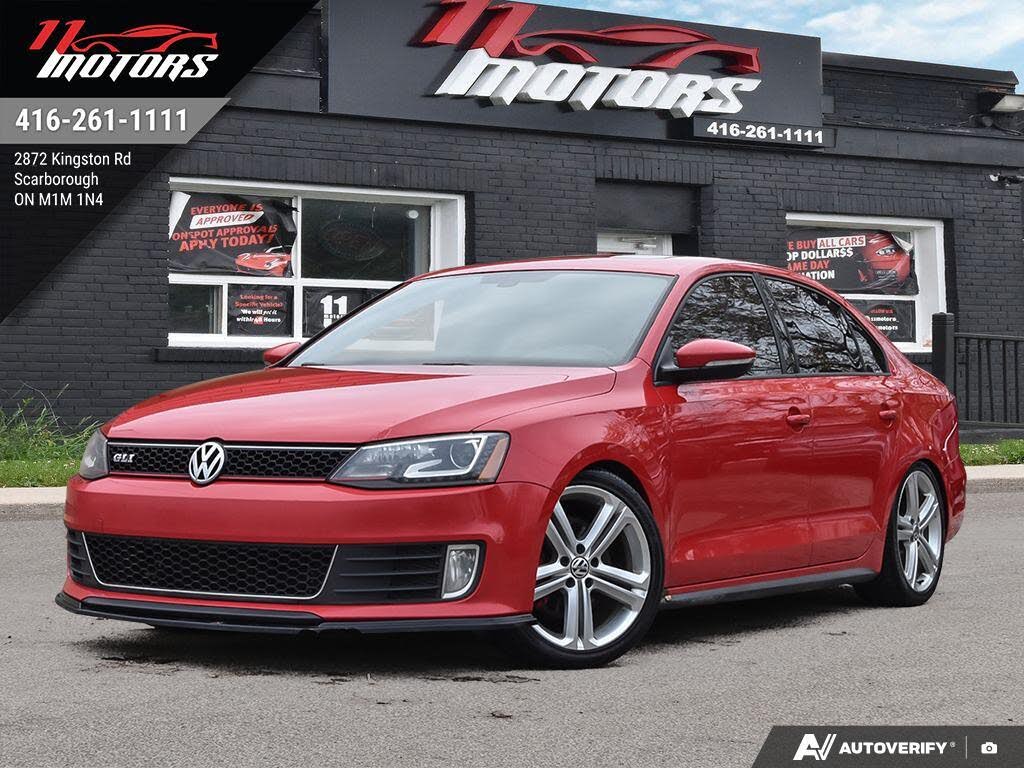 2015 Volkswagen Jetta GLI FWD
