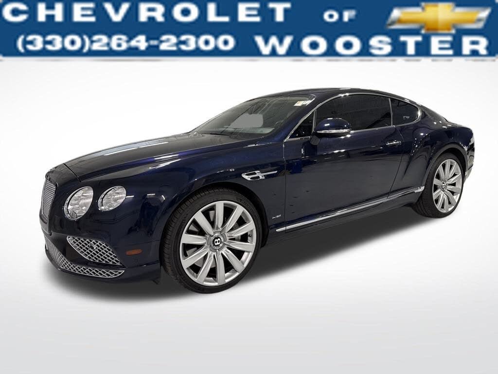 2016 Bentley Continental GT W12 AWD