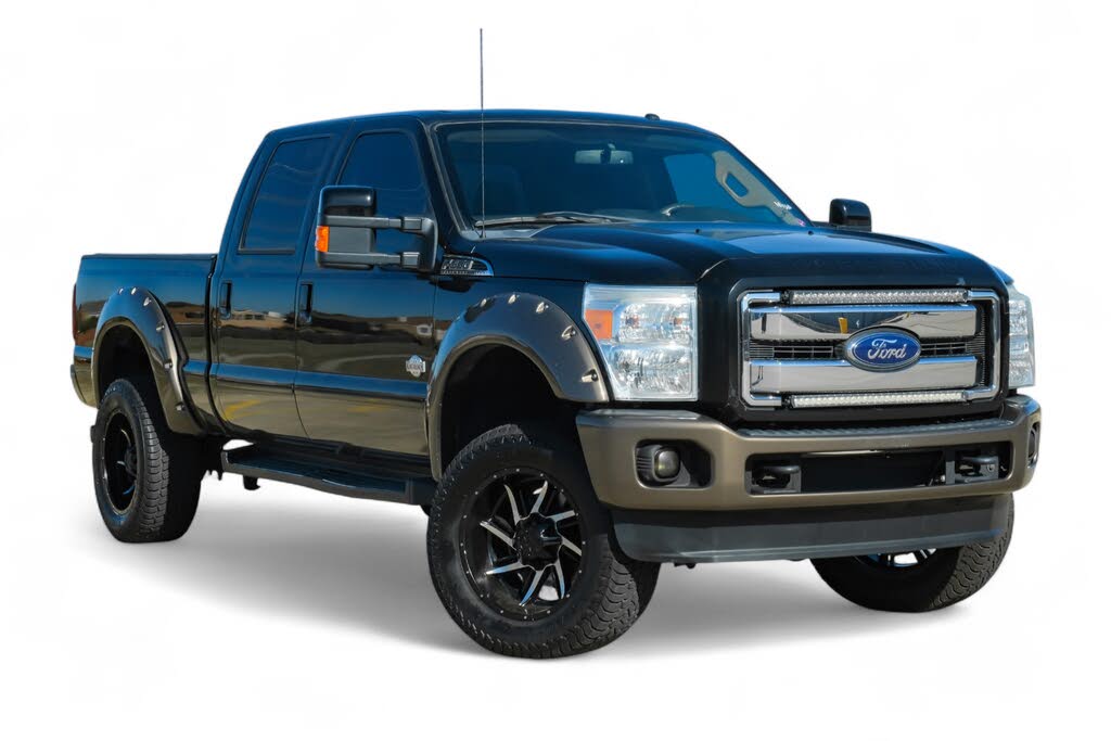 2016 Ford F-350 Super Duty King Ranch Crew Cab 4WD