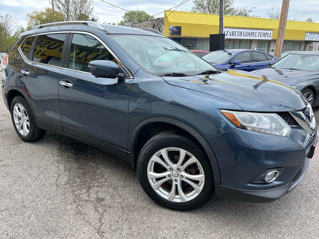 2016 Nissan Rogue SL AWD