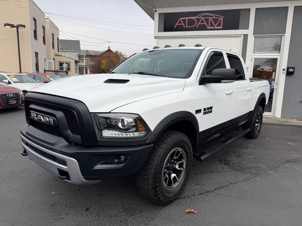 2016 RAM 1500 Rebel Crew Cab 4WD