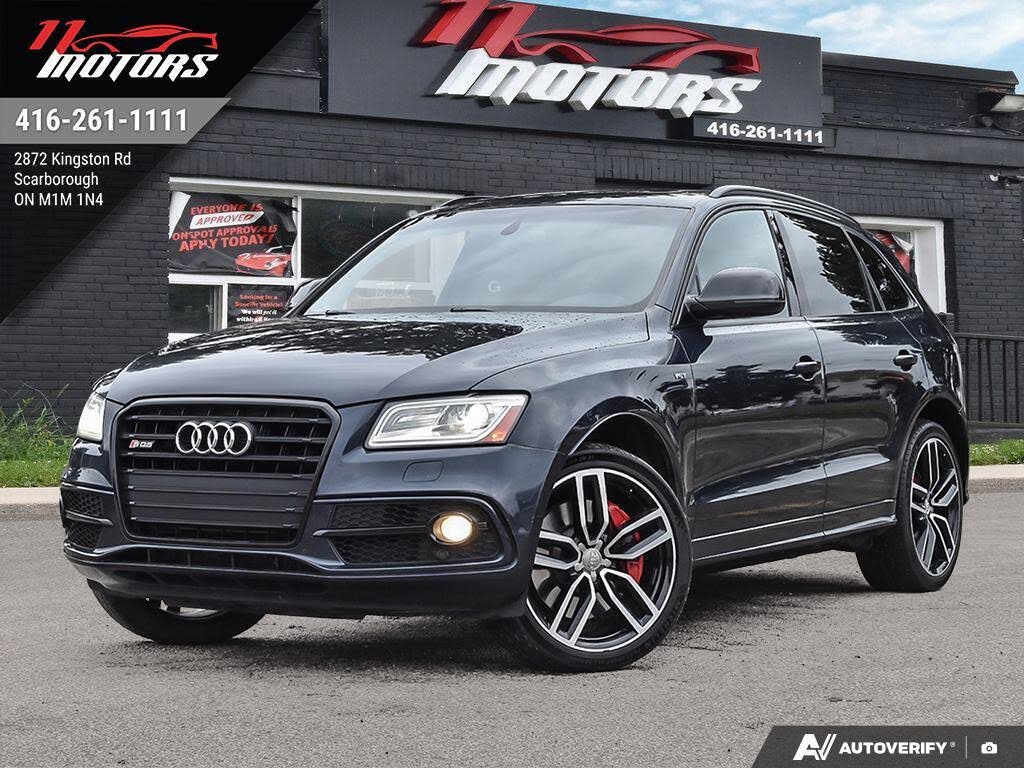 2017 Audi SQ5 3.0T quattro Dynamic Edition AWD