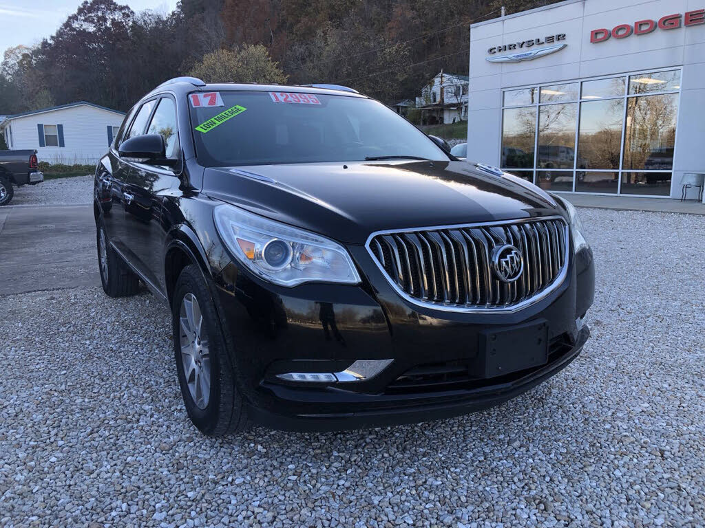 2017 Buick Enclave Leather AWD