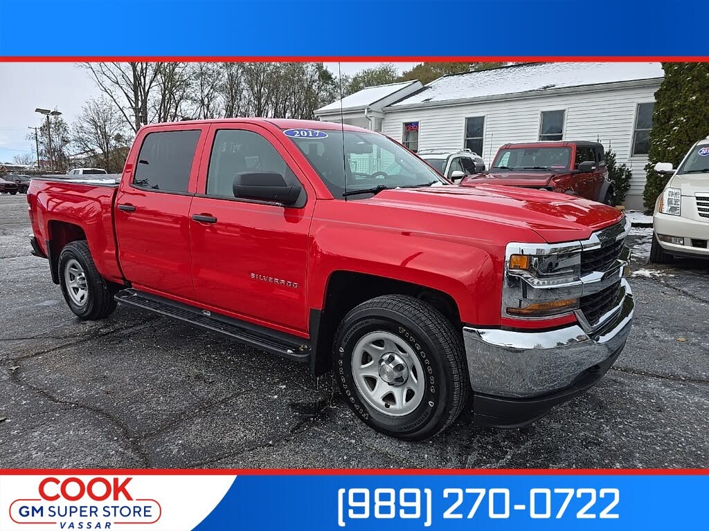 2017 Chevrolet Silverado 1500 LS Crew Cab 4WD