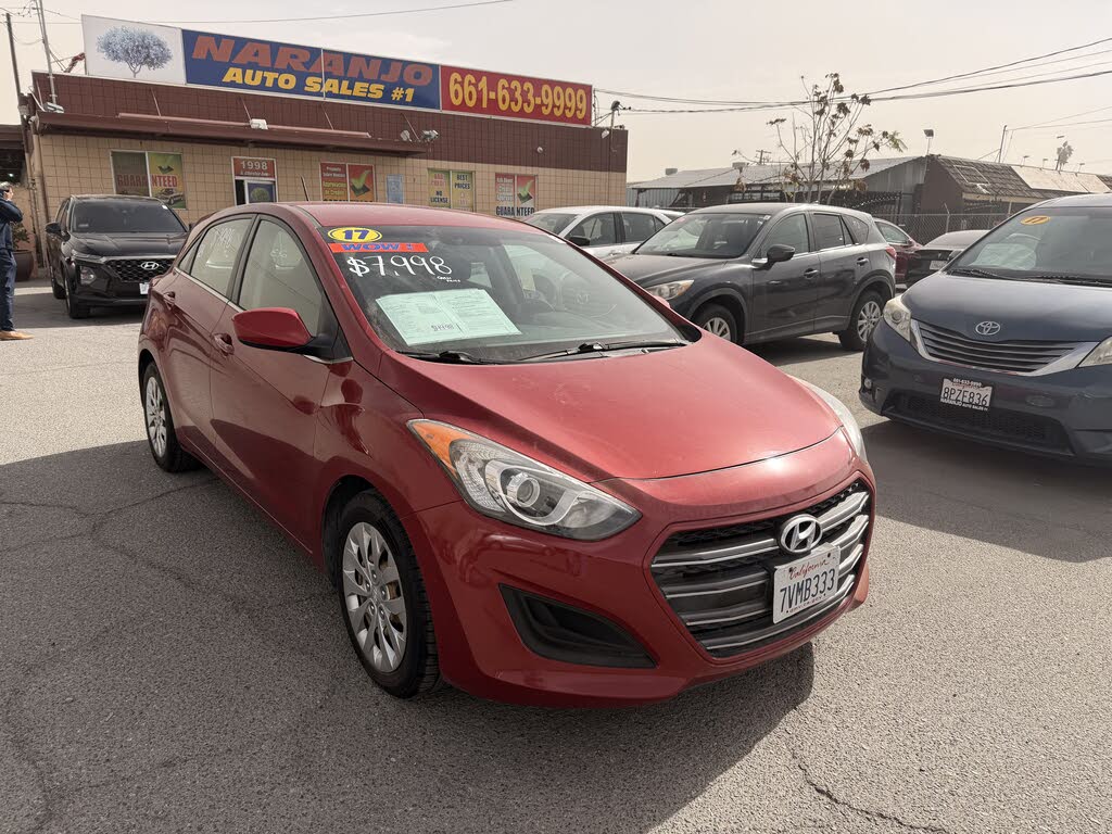 2017 Hyundai Elantra GT Limited FWD