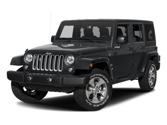2017 Jeep Wrangler Unlimited Sahara 4WD