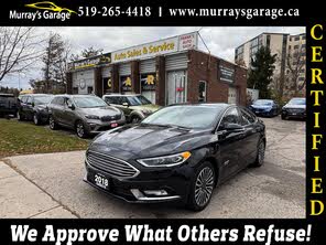 Ford Fusion Energi Titanium