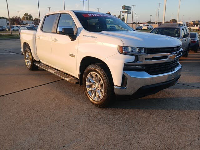 2019 Chevrolet Silverado 1500 LT Crew Cab RWD