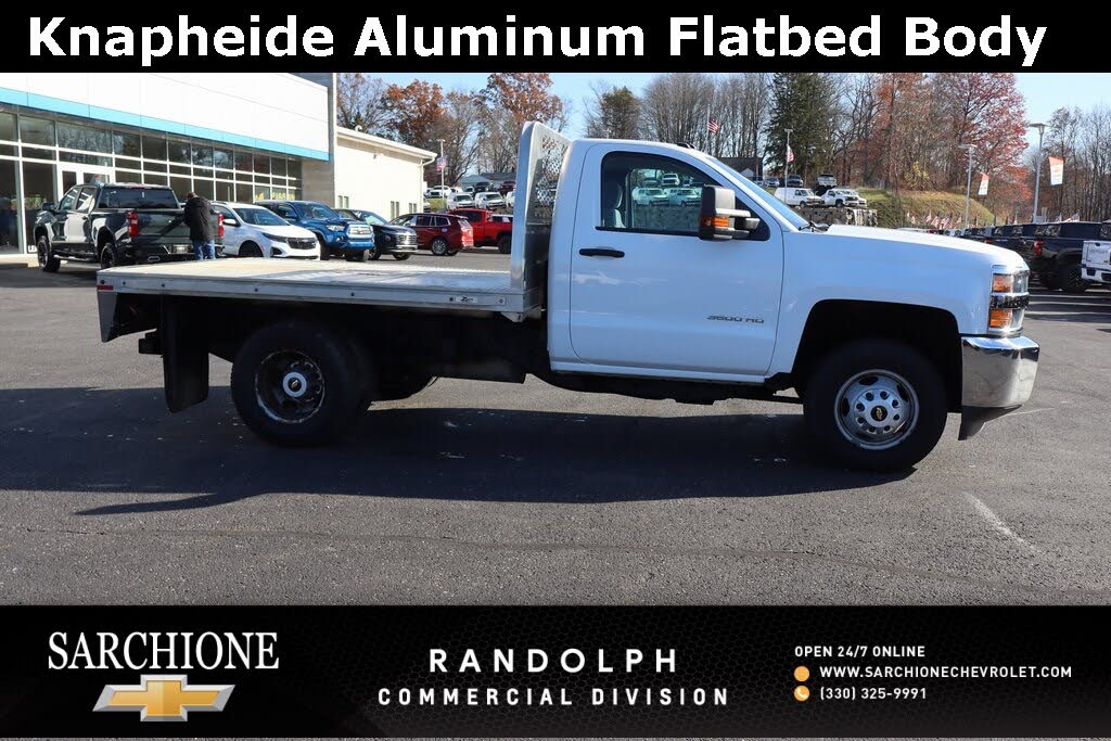 2019 Chevrolet Silverado 3500HD Chassis Work Truck 4WD