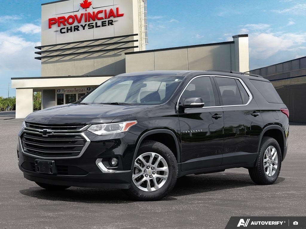 Chevrolet Traverse LT Cloth FWD 2019