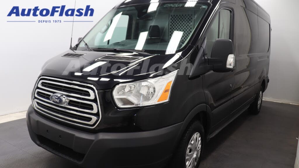 Ford Transit Cargo 250 Medium Roof LWB RWD with Sliding Passenger-Side Door 2019