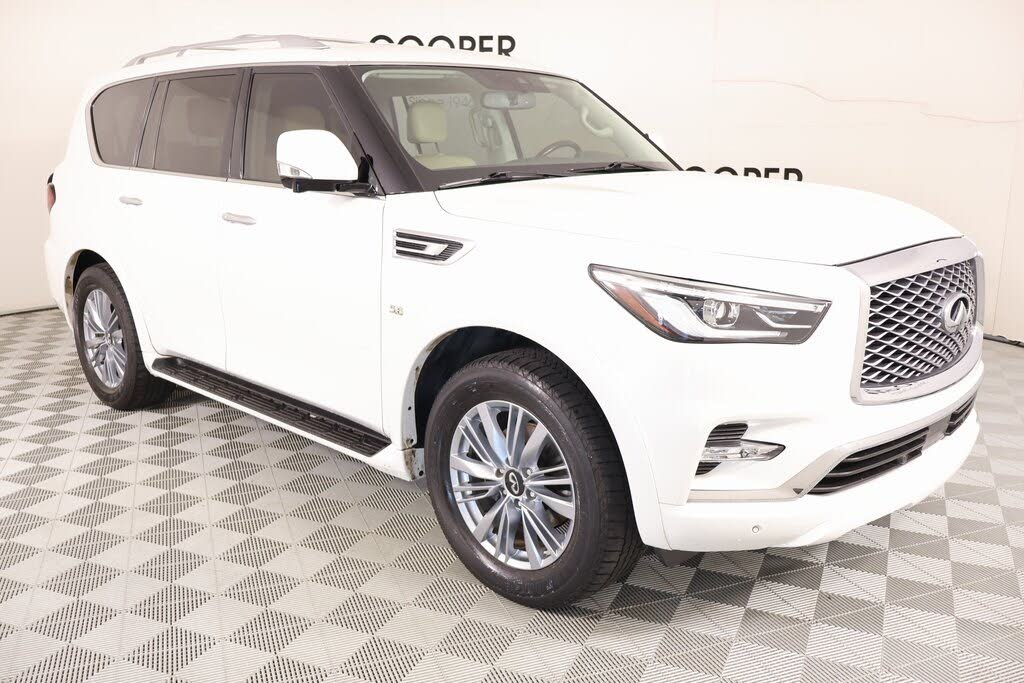 2019 INFINITI QX80 Luxe RWD