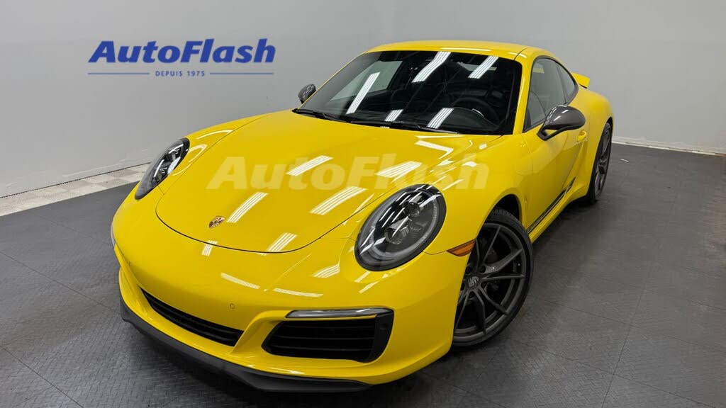 2019 Porsche 911 Carrera T Coupe RWD