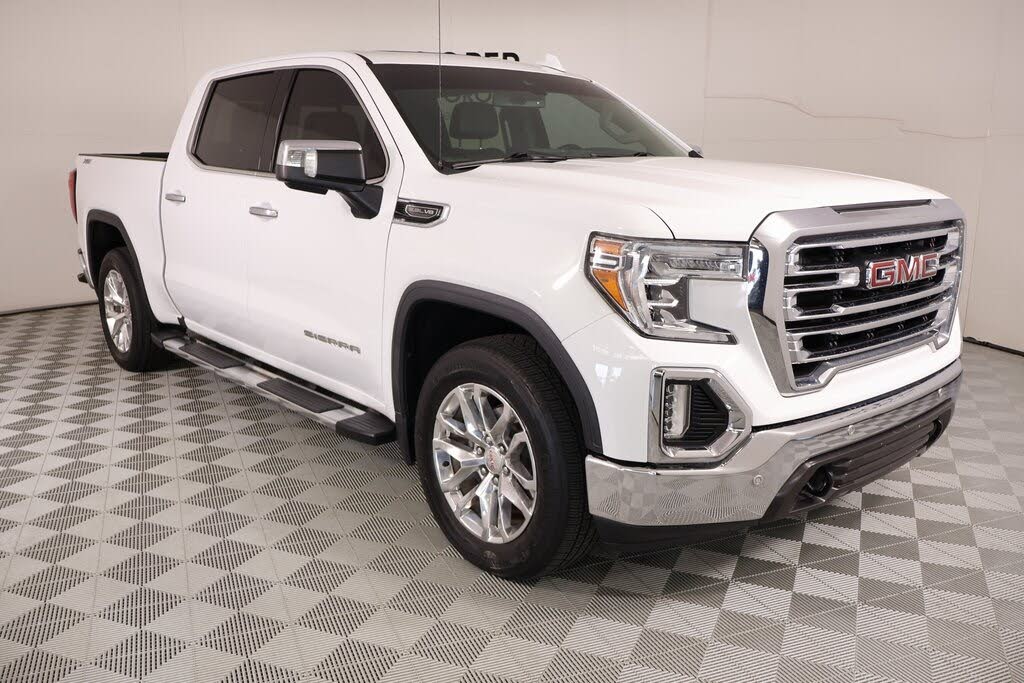 2020 GMC Sierra 1500 SLT Crew Cab 4WD