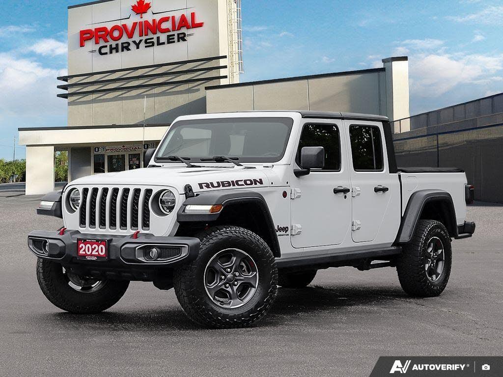 2020 Jeep Gladiator Rubicon Crew Cab 4WD