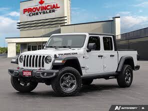 Jeep Gladiator Rubicon Crew Cab 4WD