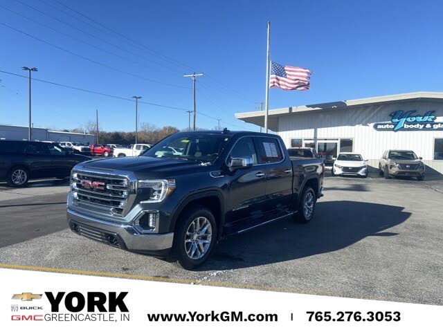 2021 GMC Sierra 1500 SLT Crew Cab 4WD