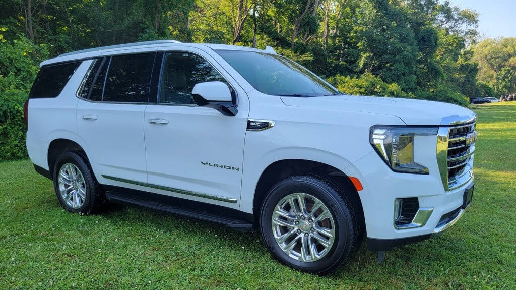 2021 GMC Yukon SLT 4WD