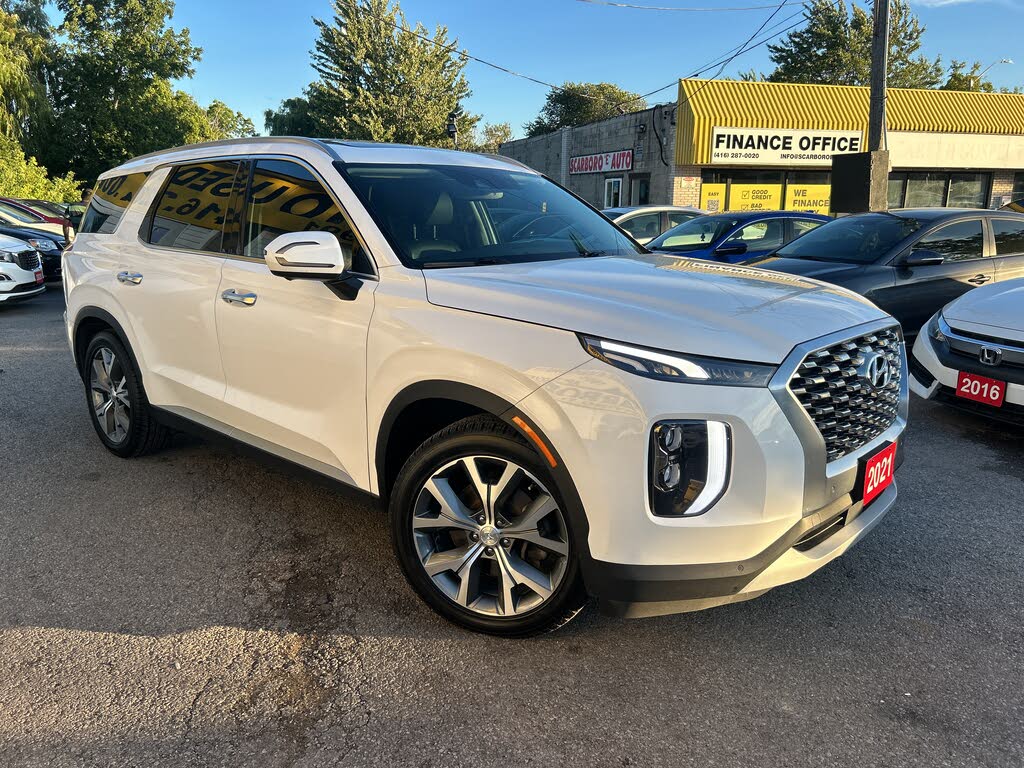 2021 Hyundai Palisade Luxury AWD