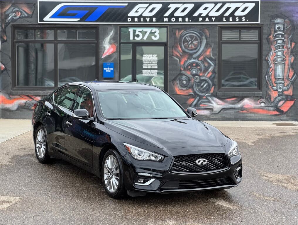 2021 INFINITI Q50 3.0t Luxe AWD