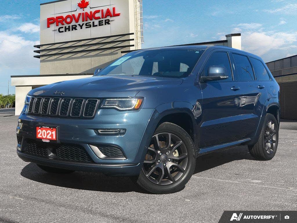 2021 Jeep Grand Cherokee High Altitude 4WD