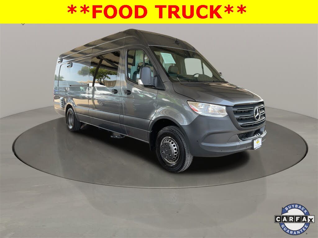 2021 Mercedes-Benz Sprinter 4500 170 V6 High Roof Crew Van RWD