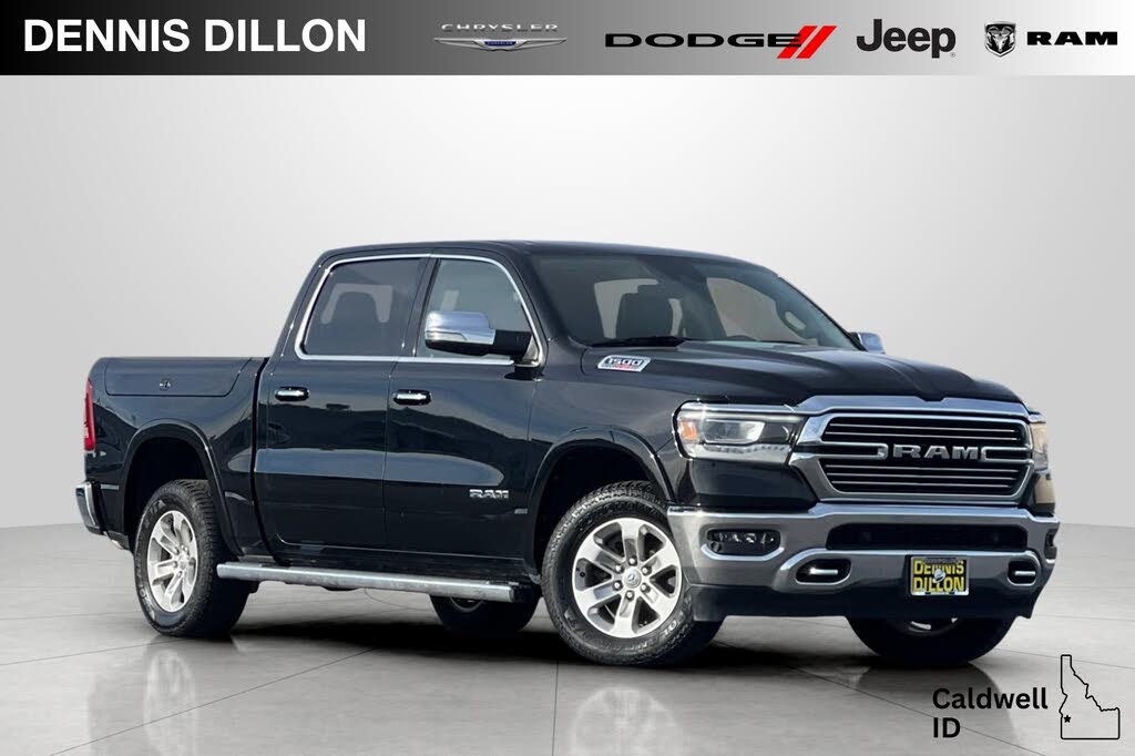 2021 RAM 1500 Laramie Crew Cab 4WD