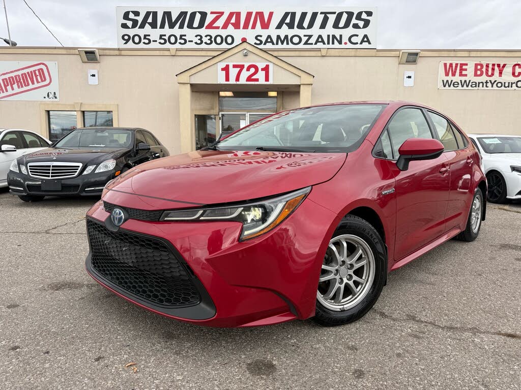 2021 Toyota Corolla Hybrid FWD