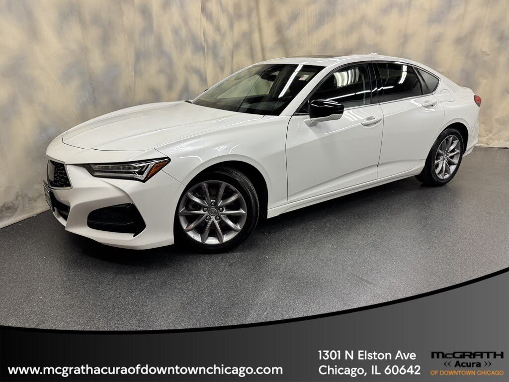 2022 Acura TLX FWD