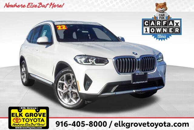 2022 BMW X3 xDrive30i AWD