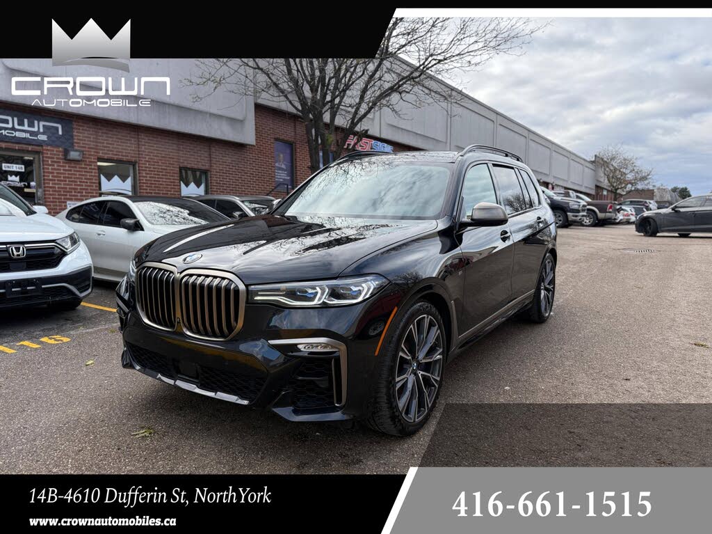 2022 BMW X7 M50i AWD