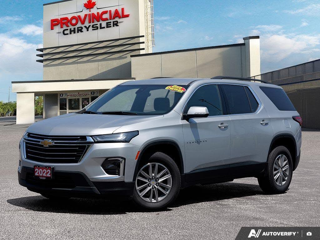 2022 Chevrolet Traverse LT Cloth AWD