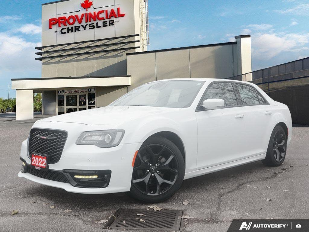 2022 Chrysler 300 S V6 RWD