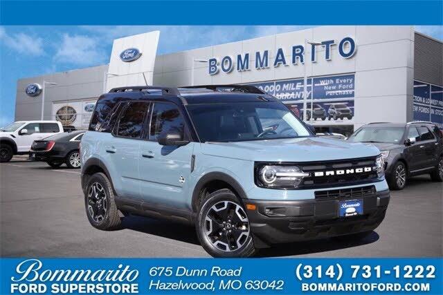 2022 Ford Bronco Sport Outer Banks AWD