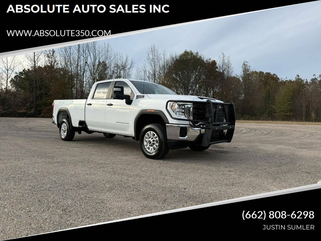2022 GMC Sierra 2500HD Pro Crew Cab LB 4WD